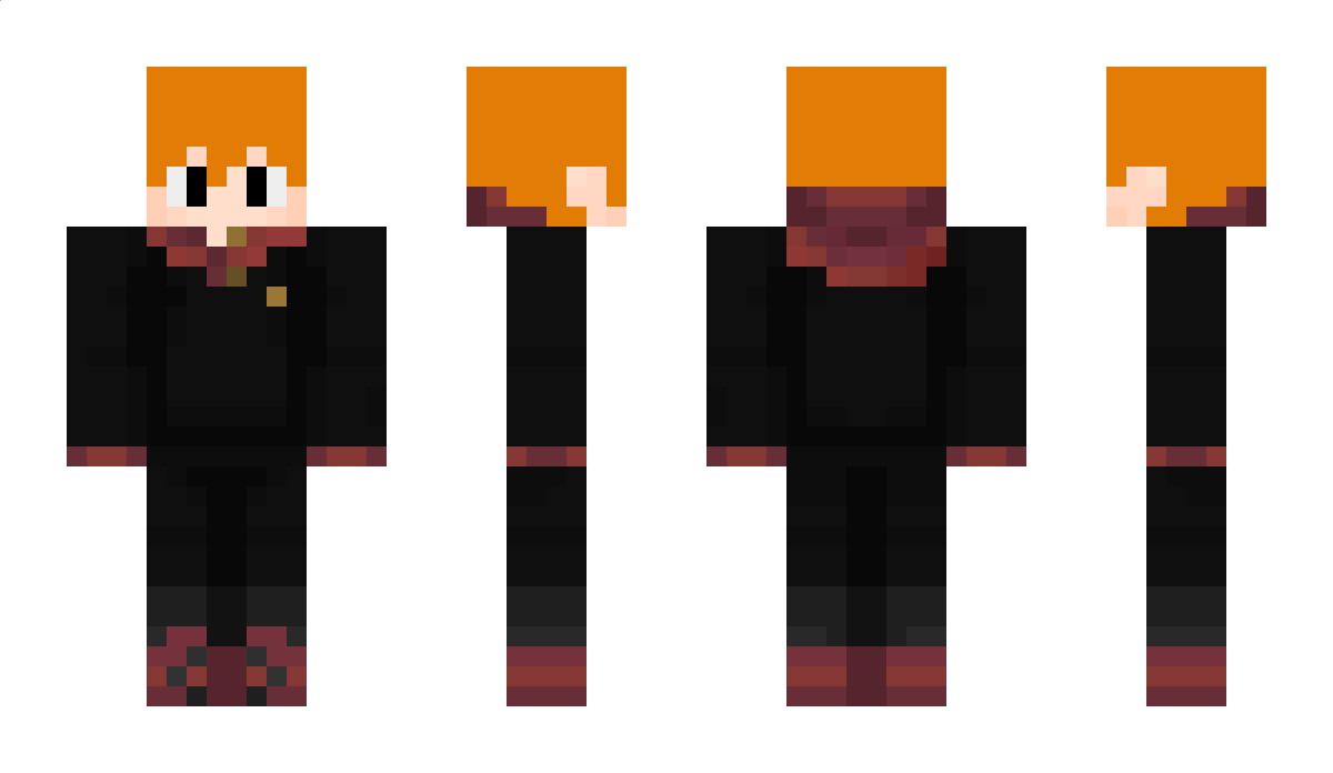 Redventure Minecraft Skin