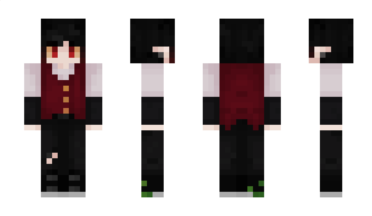 Spookayys Minecraft Skin