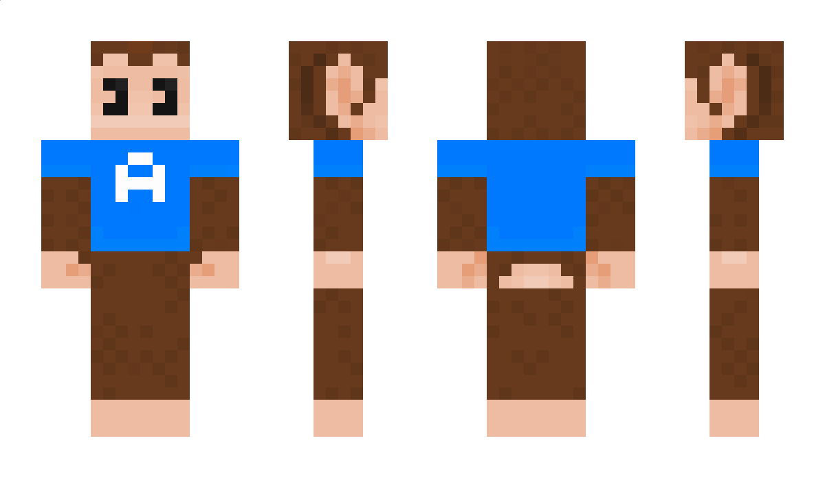 ankleknuckle Minecraft Skin