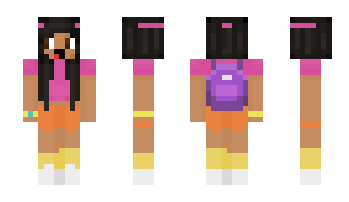 DoraTheExploreer Minecraft Skin