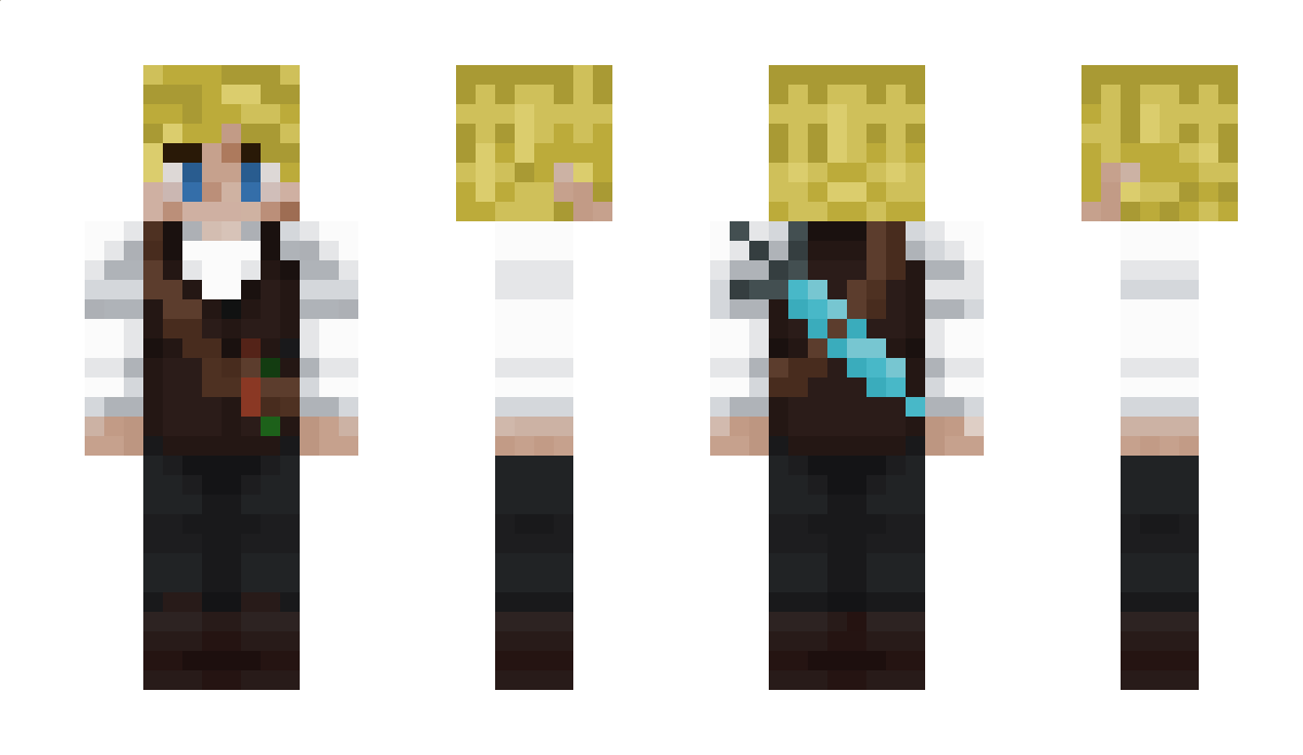 Broken_Hero Minecraft Skin