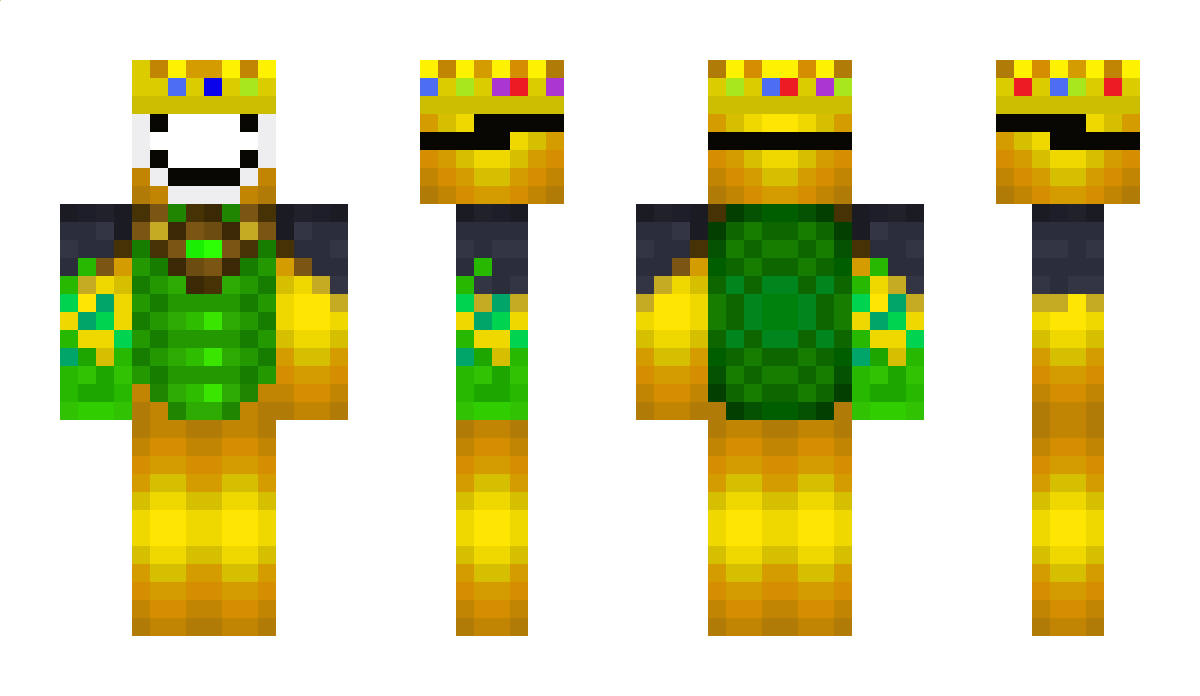 Gocraft Minecraft Skin