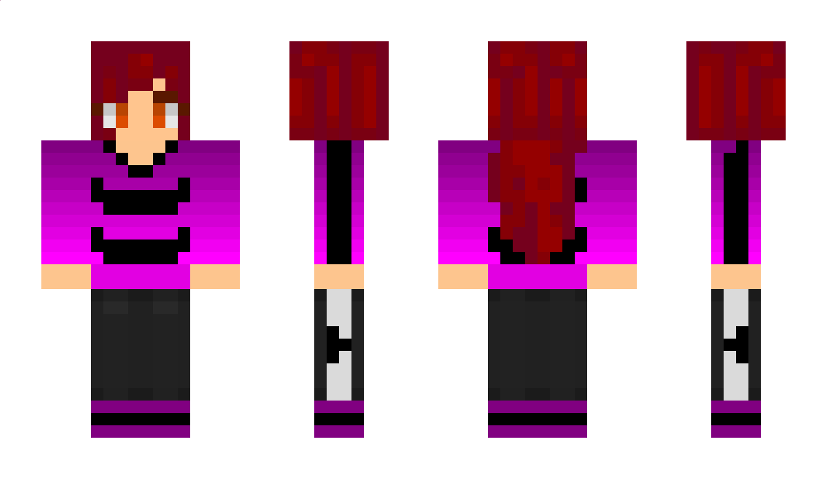 Shiizu Minecraft Skin