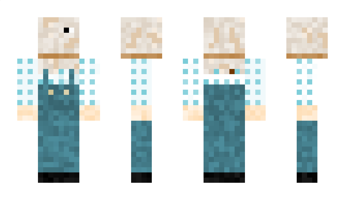 AaronEl Minecraft Skin