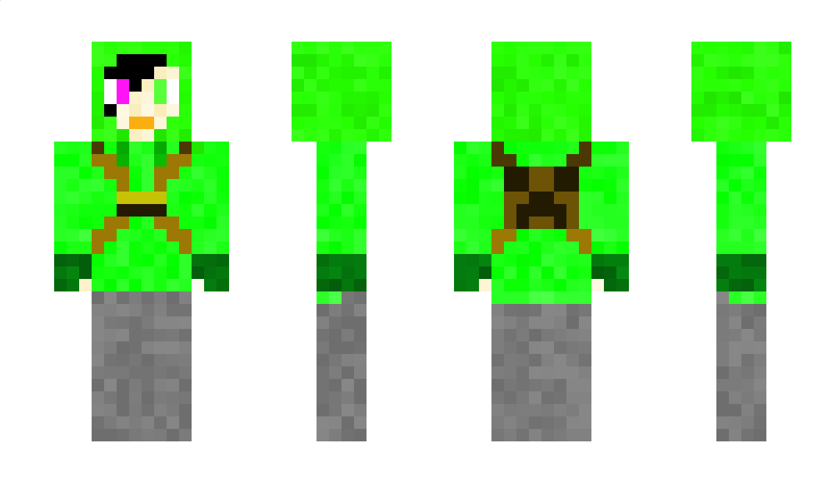 TheFreakar Minecraft Skin