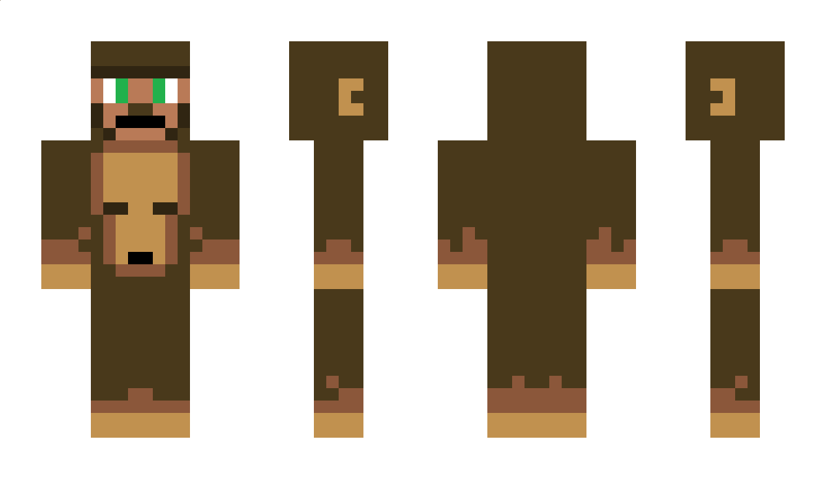 Baconguy Minecraft Skin