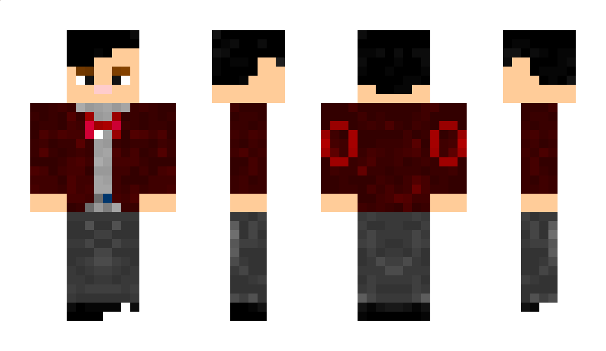 Red_Steve Minecraft Skin