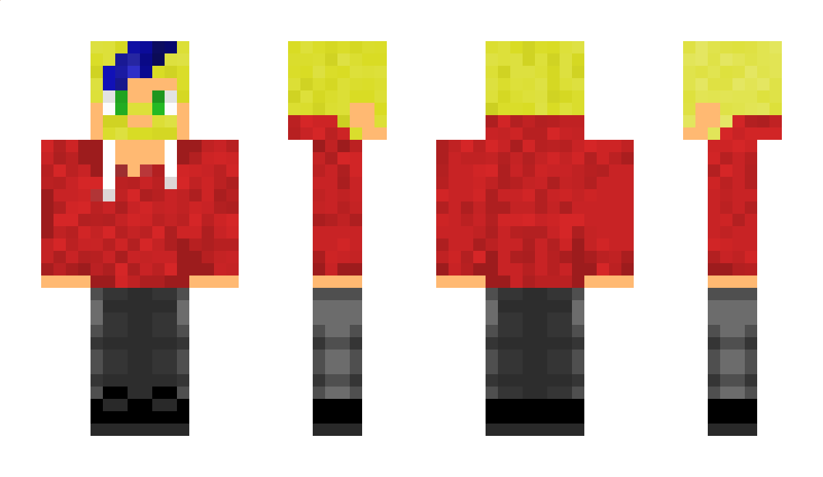 Trey_Voice_Actor Minecraft Skin