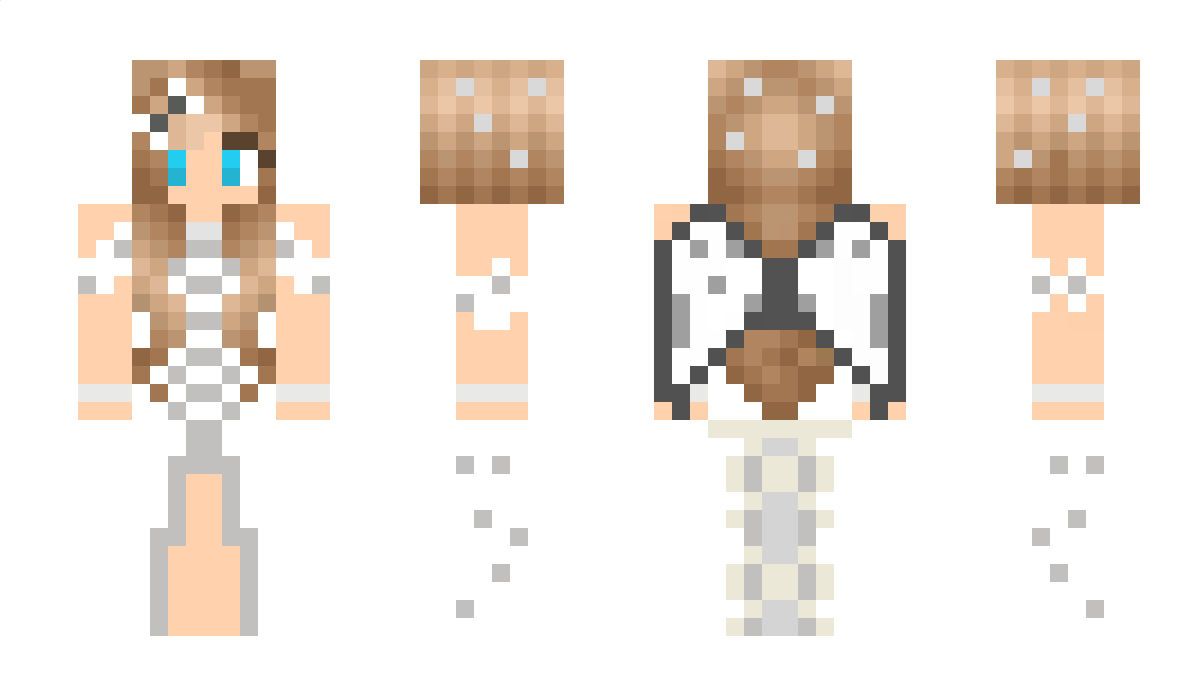 CuteAngel Minecraft Skin