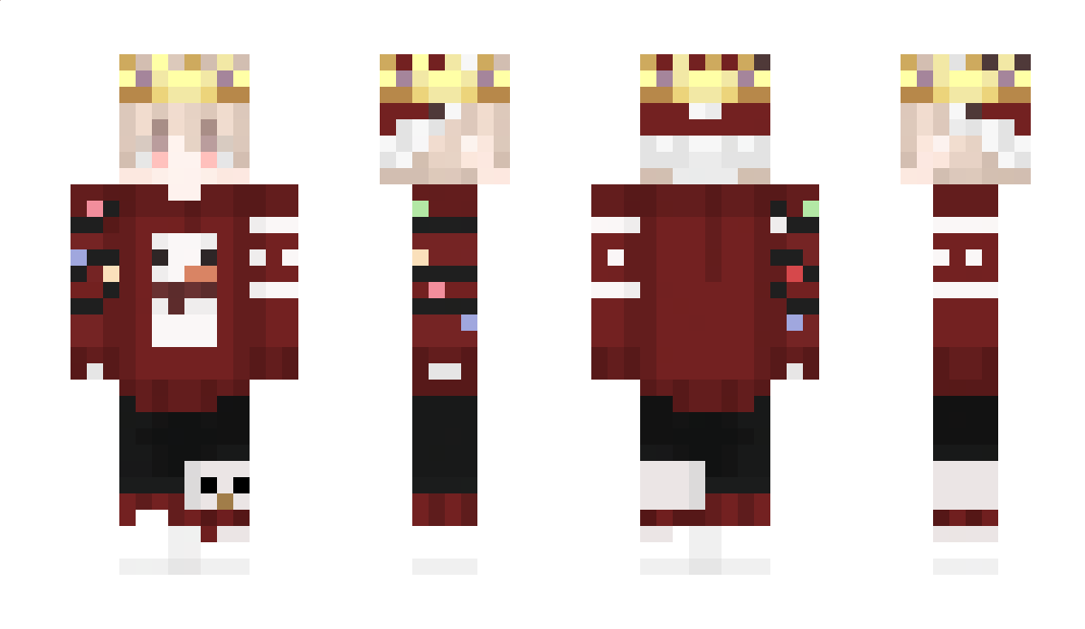 Pulgita_Empire Minecraft Skin