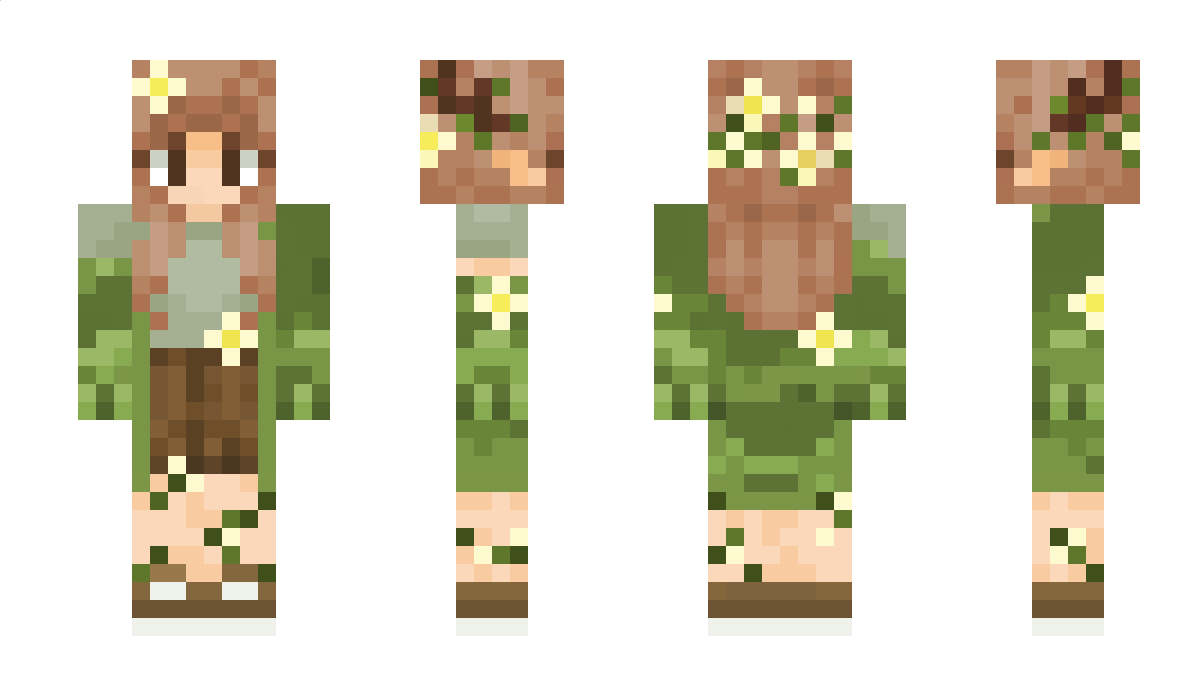 JoyfullyLily Minecraft Skin