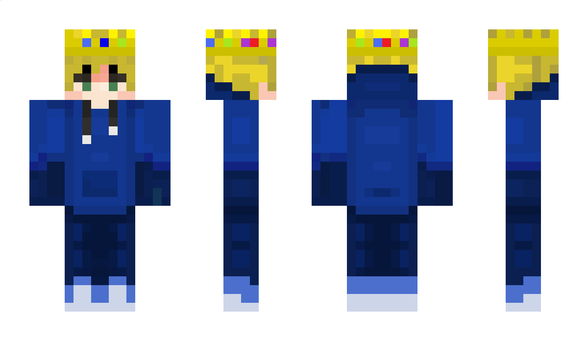 Raw3n_ Minecraft Skin