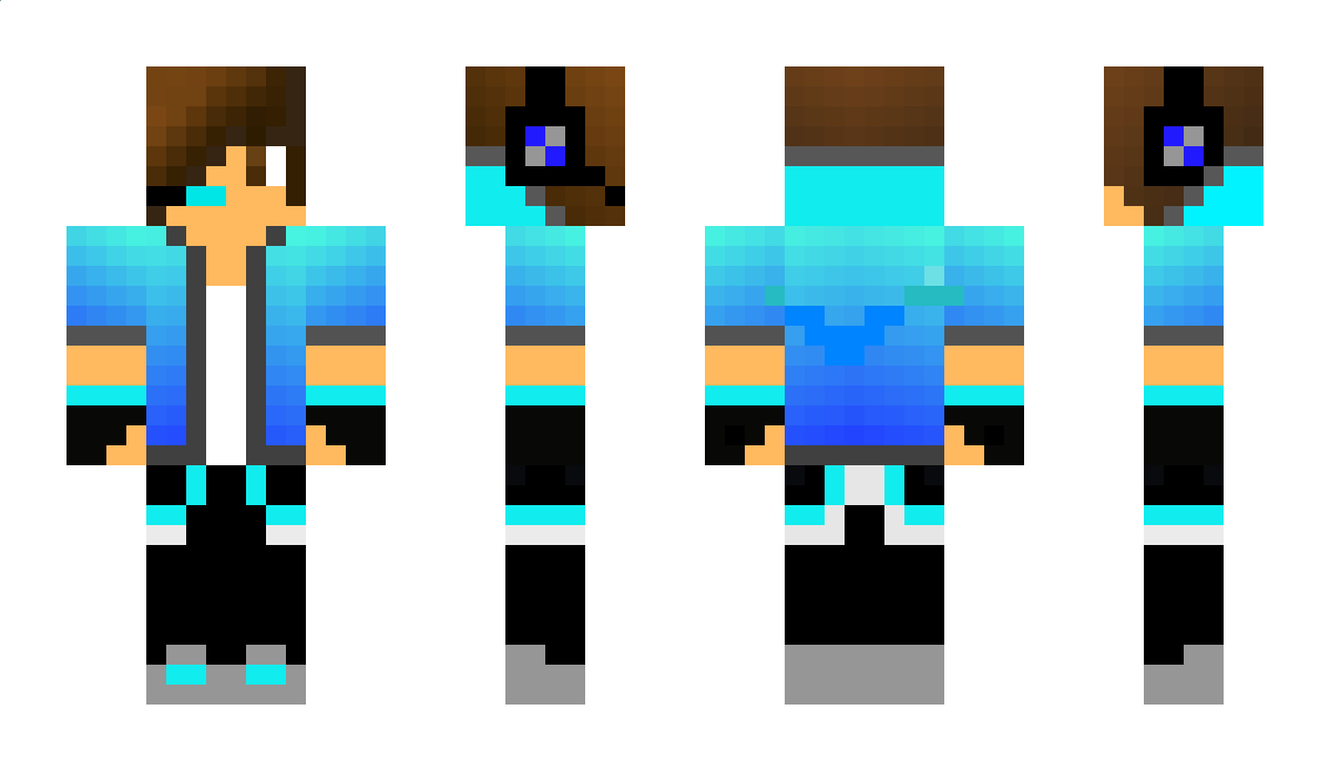 Asterisk Minecraft Skin