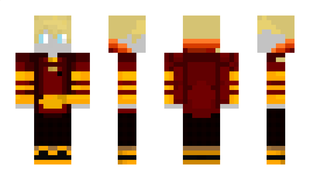 HelloThereXD Minecraft Skin