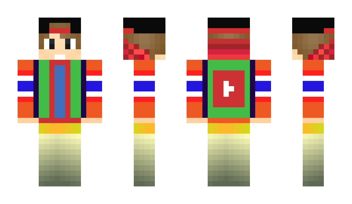 PoomGamerE Minecraft Skin