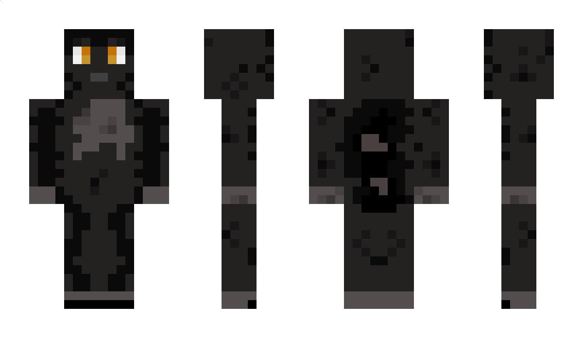 Brokenstar Minecraft Skin