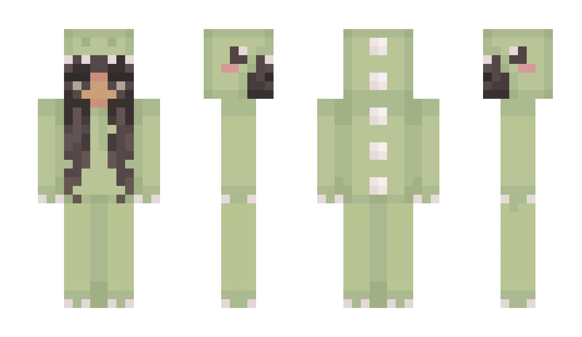 MinaAshido Minecraft Skin