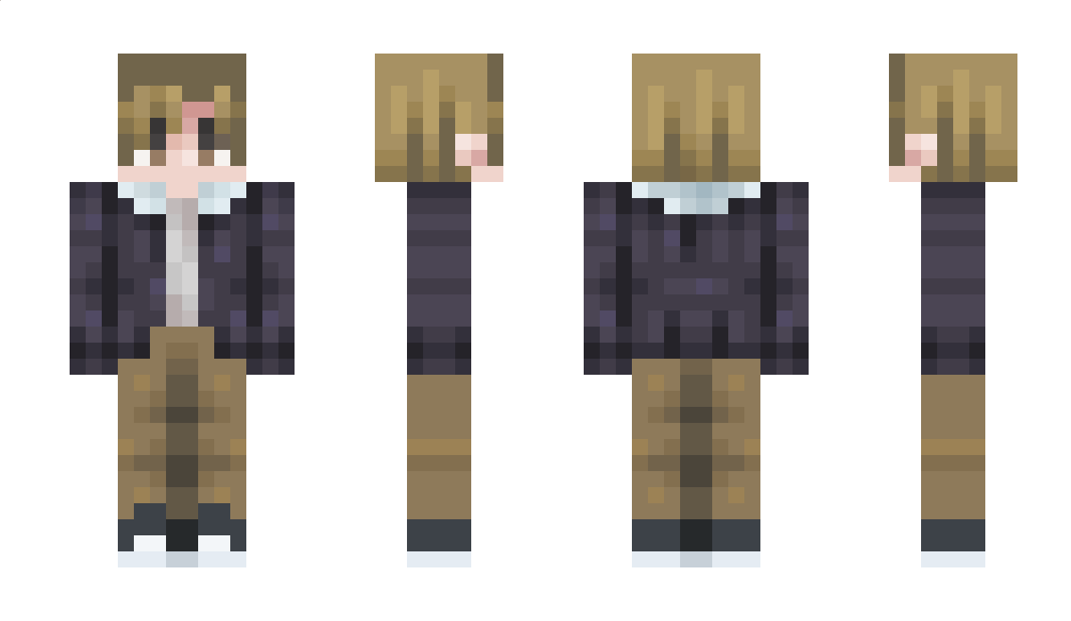 SuperWhatever Minecraft Skin