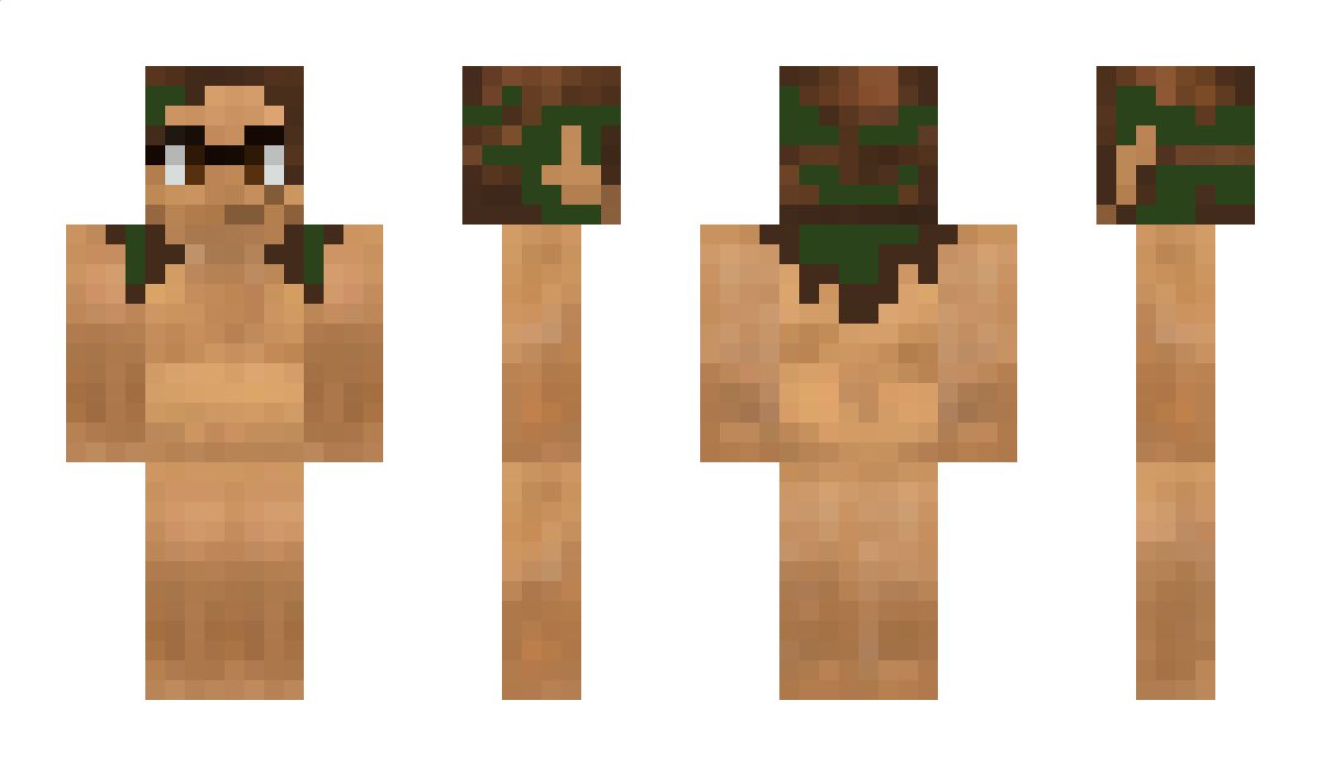 ImDanett Minecraft Skin