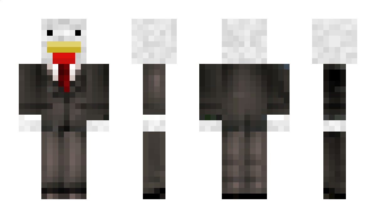 ActualChickenYT Minecraft Skin