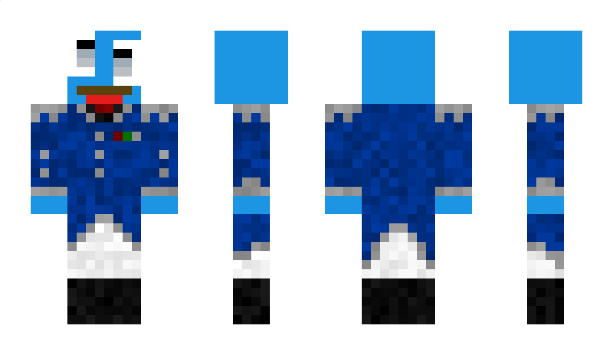 ErickZSEZTalls Minecraft Skin