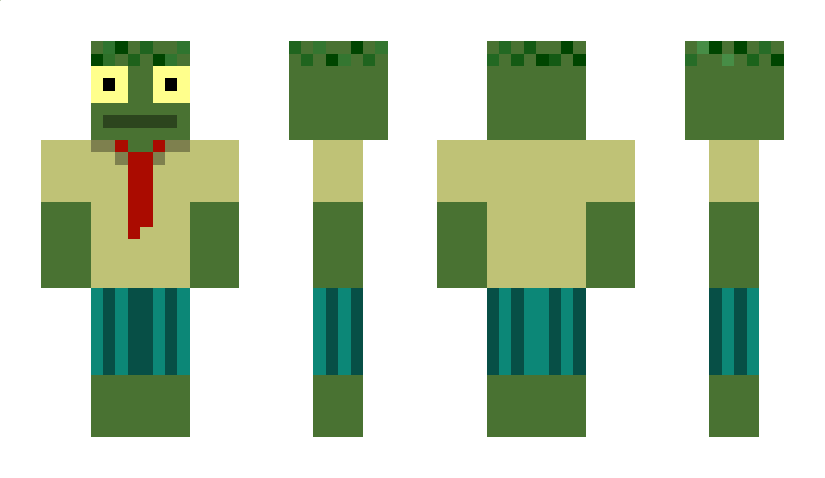 Nop Minecraft Skin