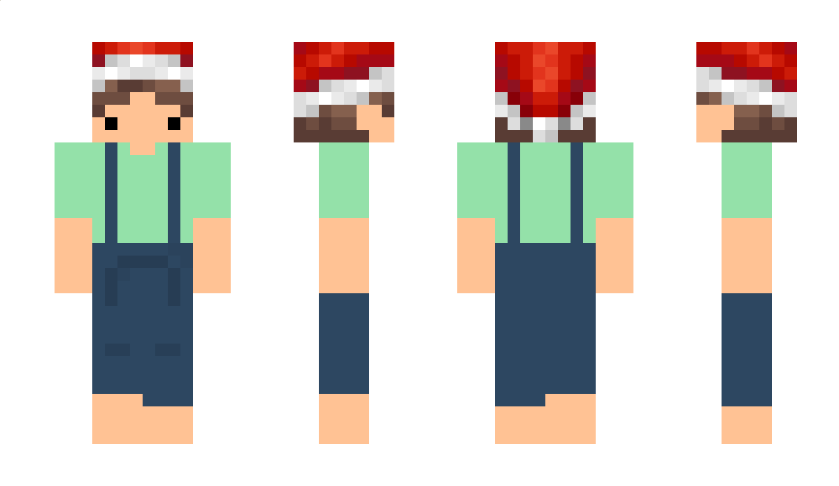 MintBestAsia Minecraft Skin