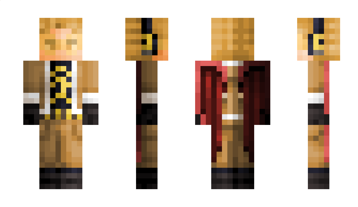 gbaguette Minecraft Skin