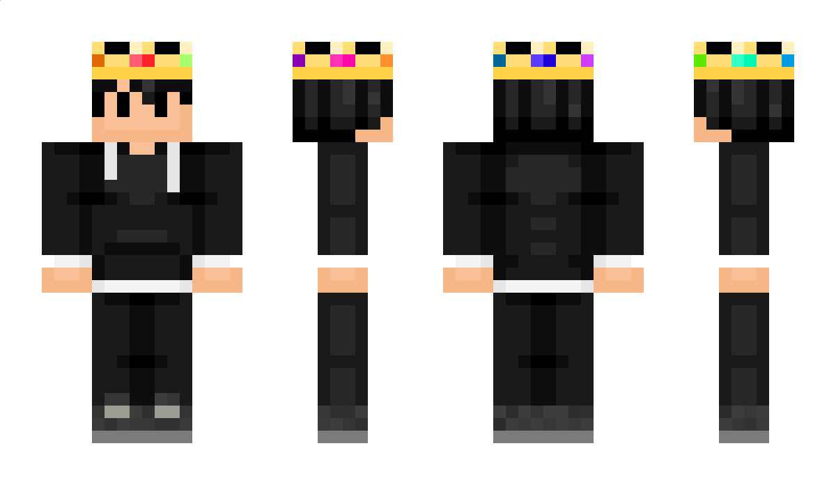 GLuxes Minecraft Skin