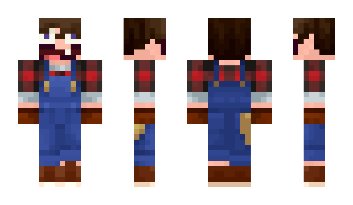 WoolSnatcher Minecraft Skin