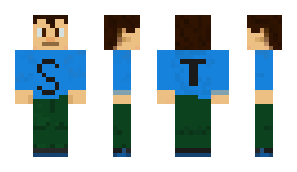 TiagoBlessed14 Minecraft Skin