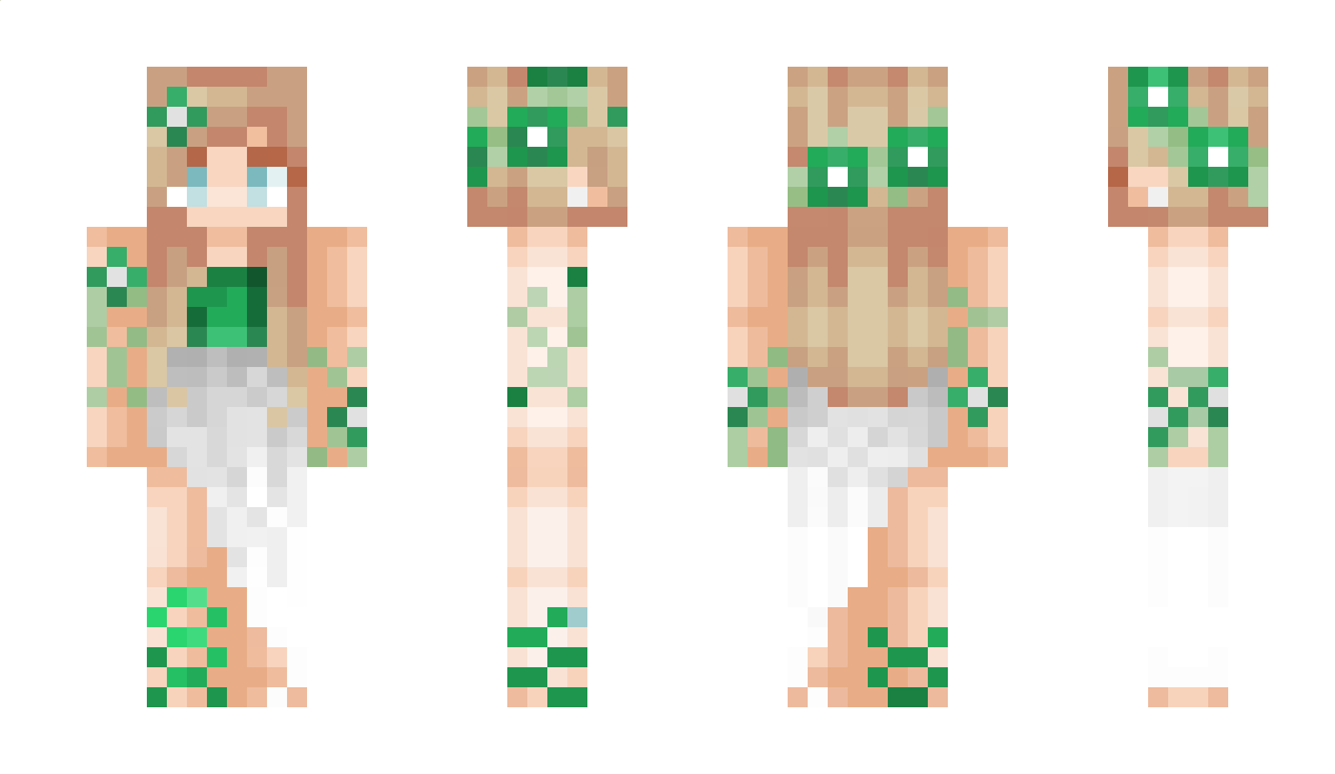 Vera_Spike Minecraft Skin