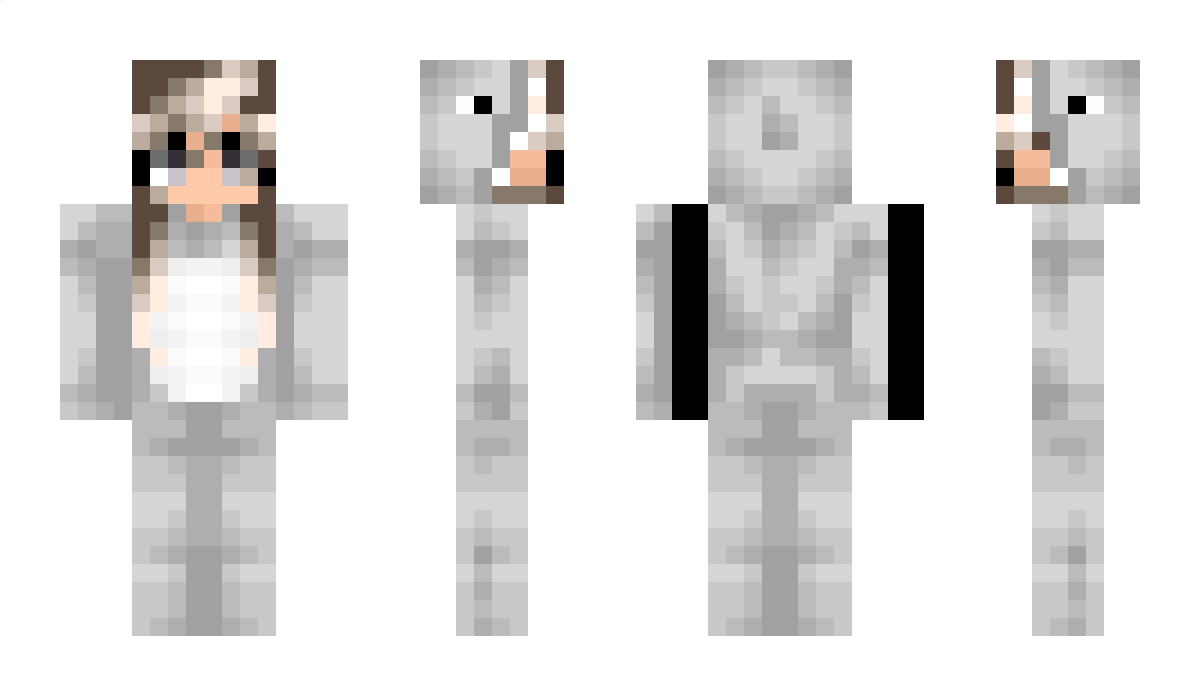 FemaleSadRP Minecraft Skin