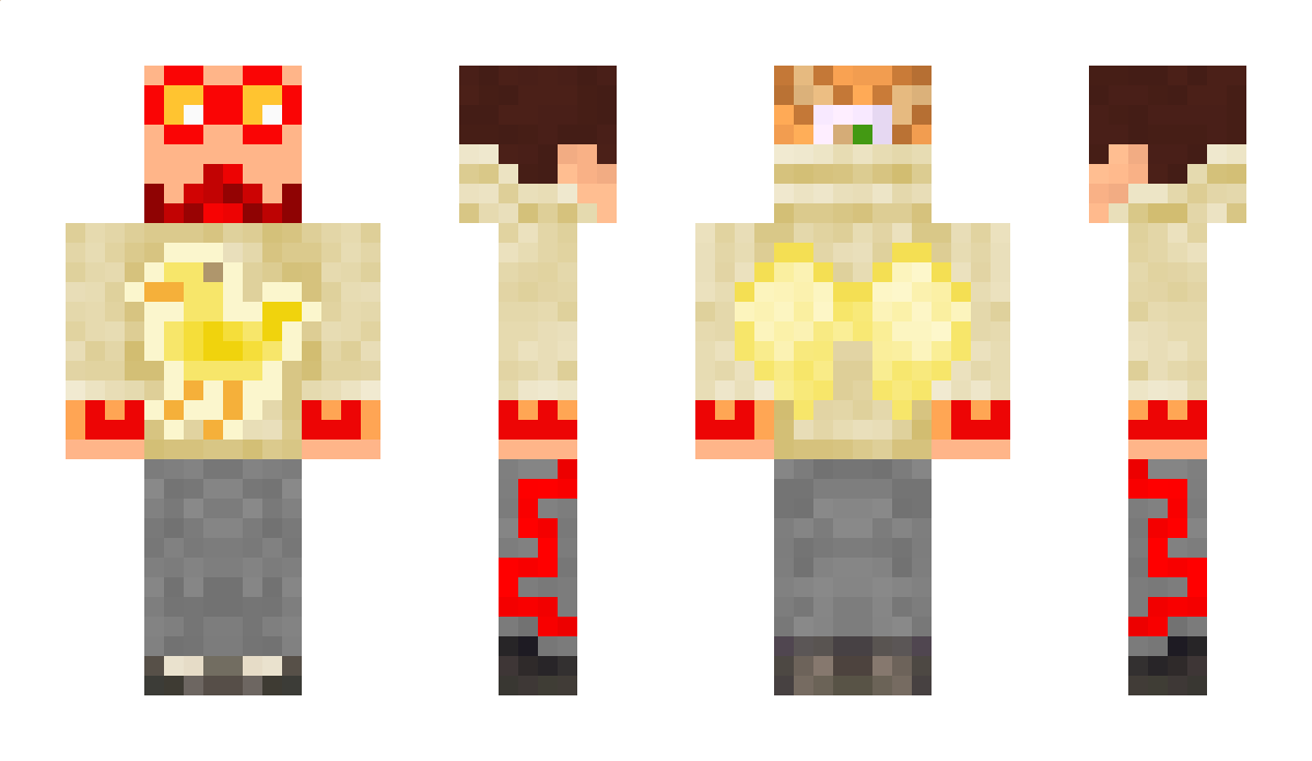 TRS Minecraft Skin