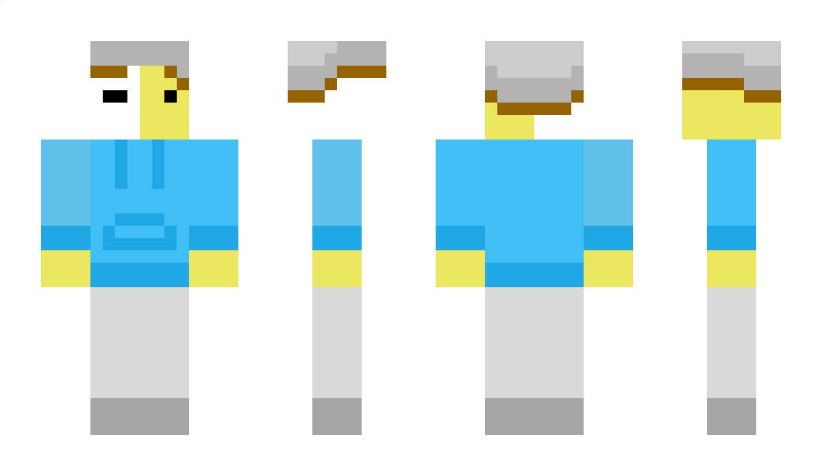 Robotskii Minecraft Skin