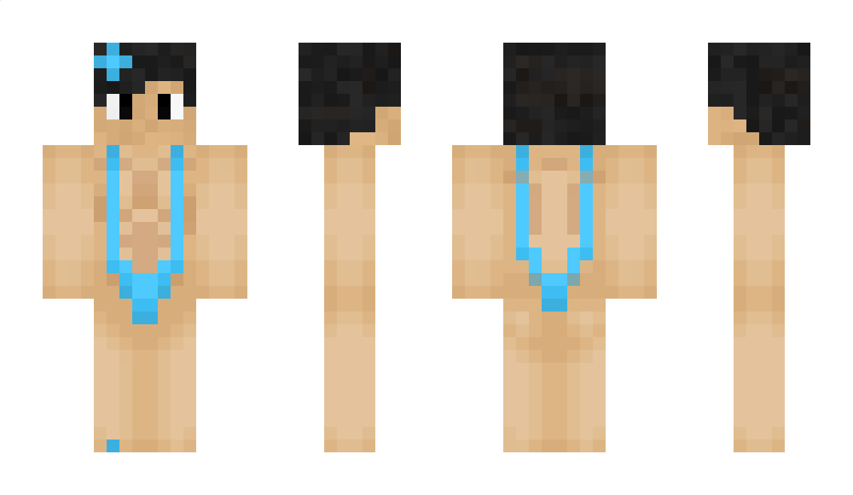 LiamIsLil Minecraft Skin