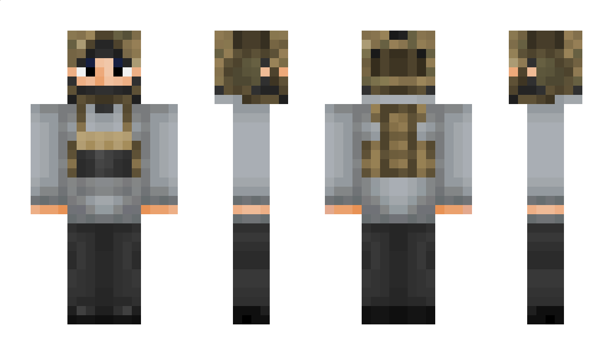 MatheeS Minecraft Skin