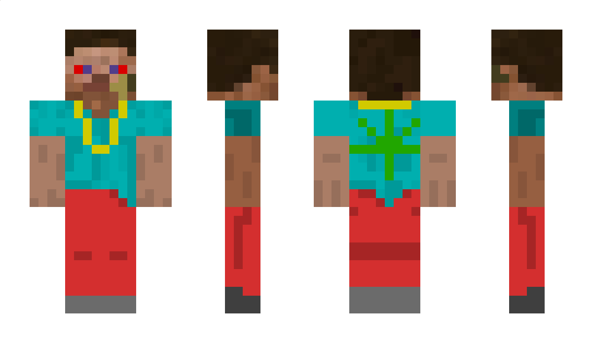 ryderthegamerpt Minecraft Skin