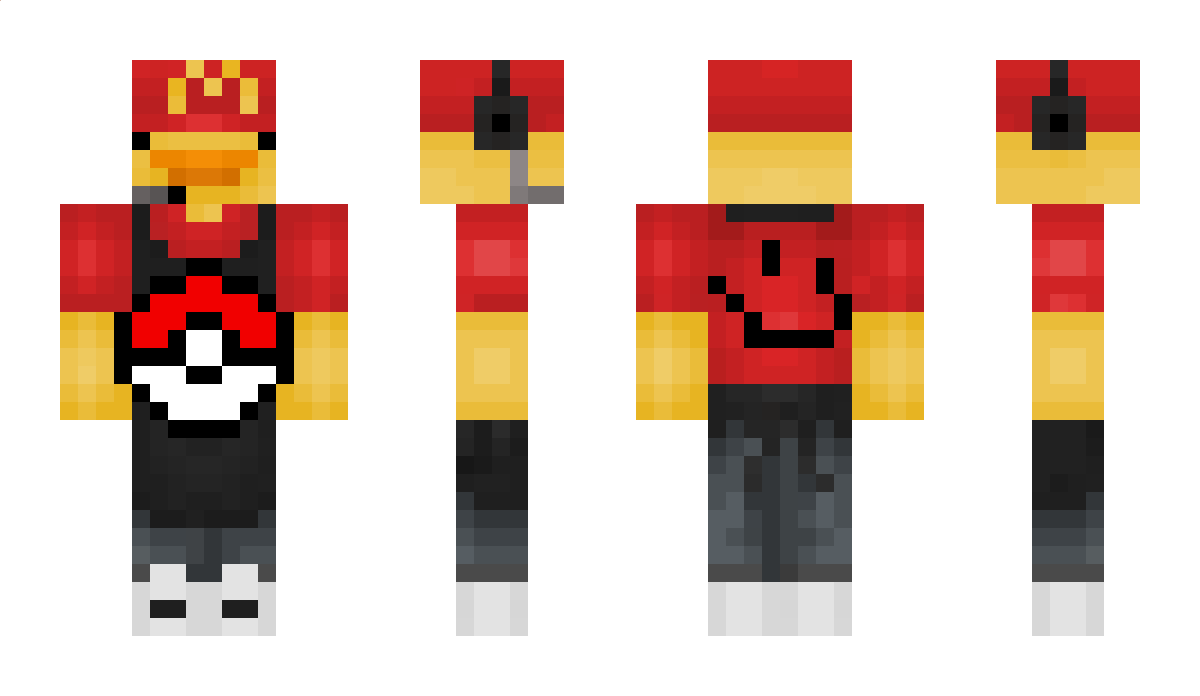 The_One_ohyeah Minecraft Skin