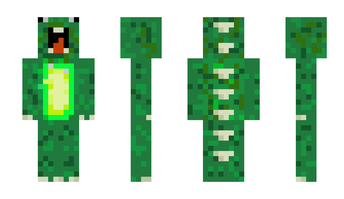 DinoSynic Minecraft Skin