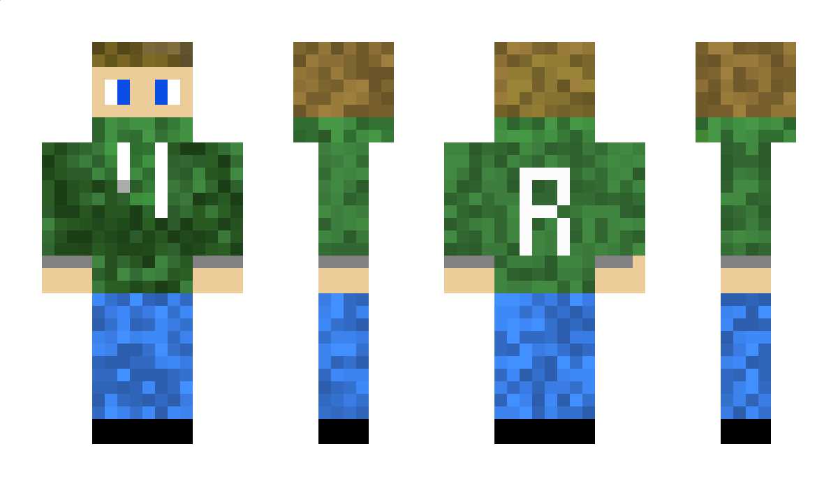 GLPADDL Minecraft Skin