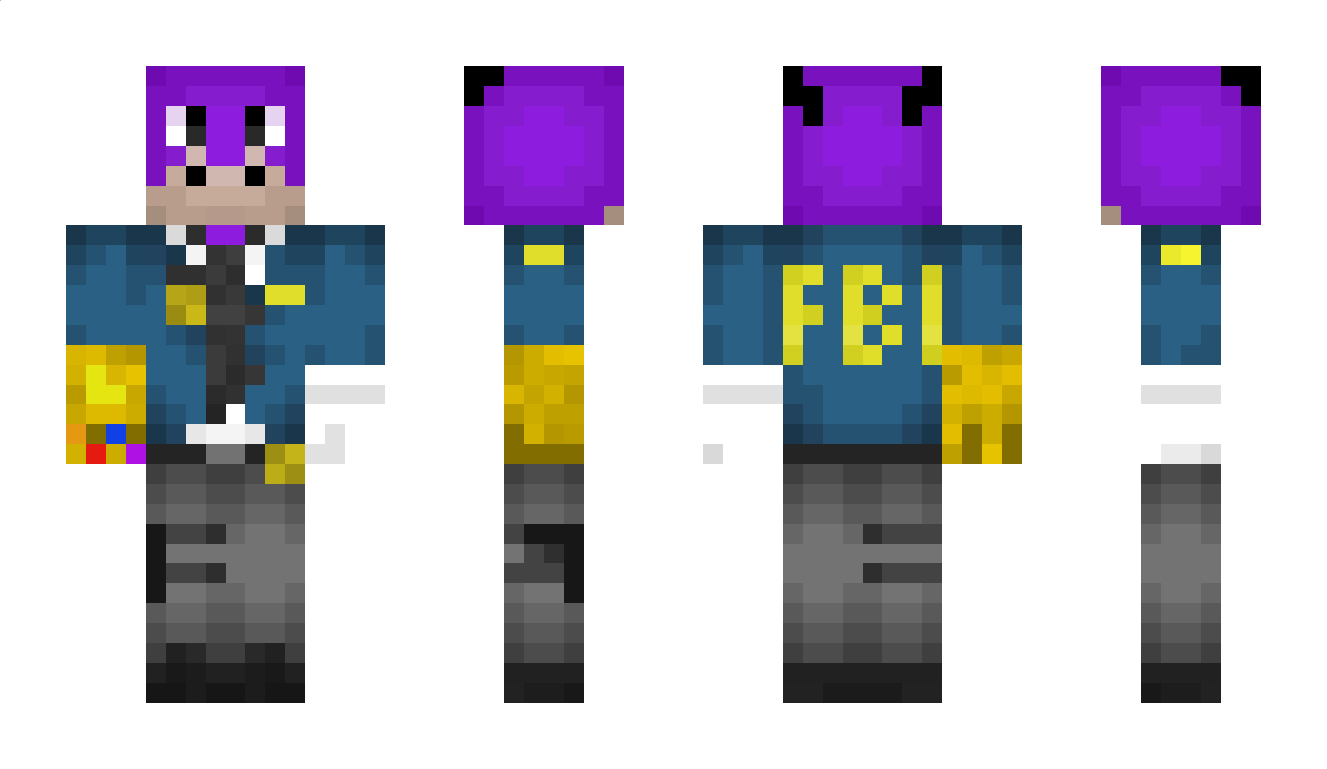 ThanosHorse Minecraft Skin