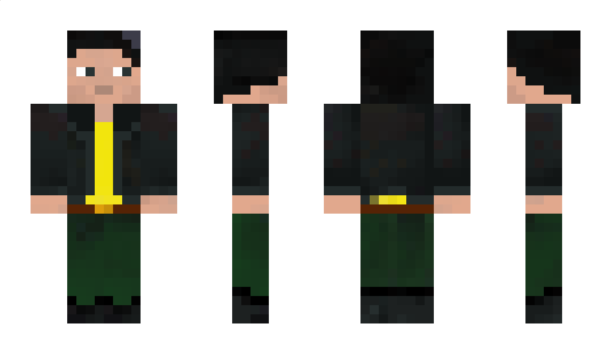 CardCrook Minecraft Skin