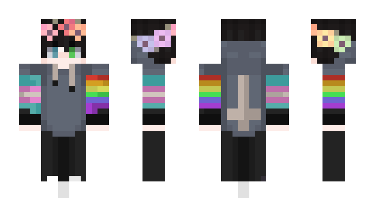 BlacRoseKora Minecraft Skin