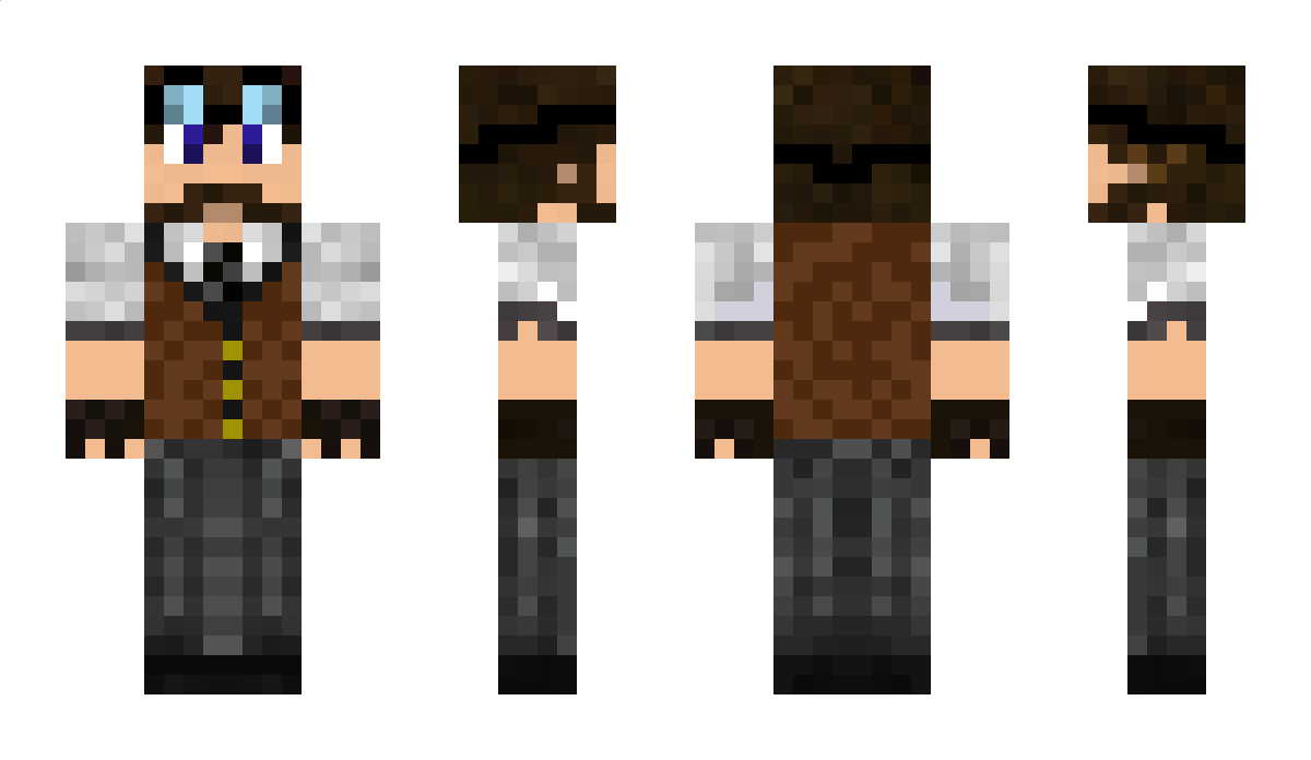 Soulless_B Minecraft Skin