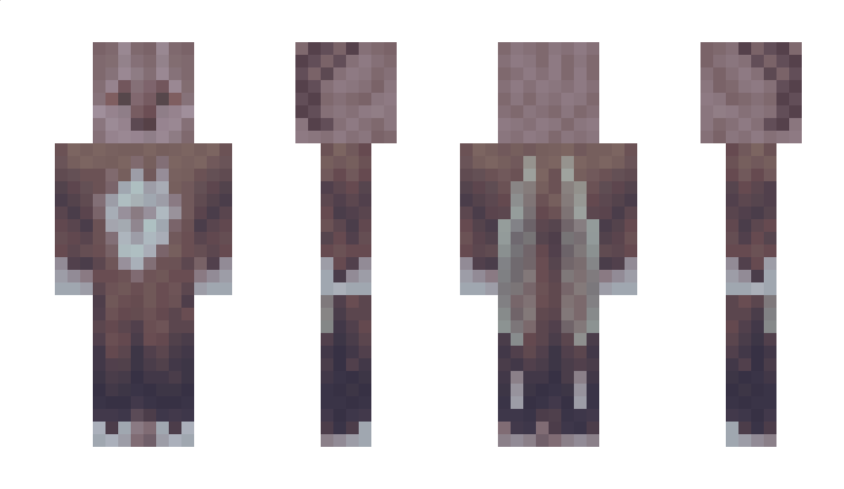 BeastlyOrphan Minecraft Skin