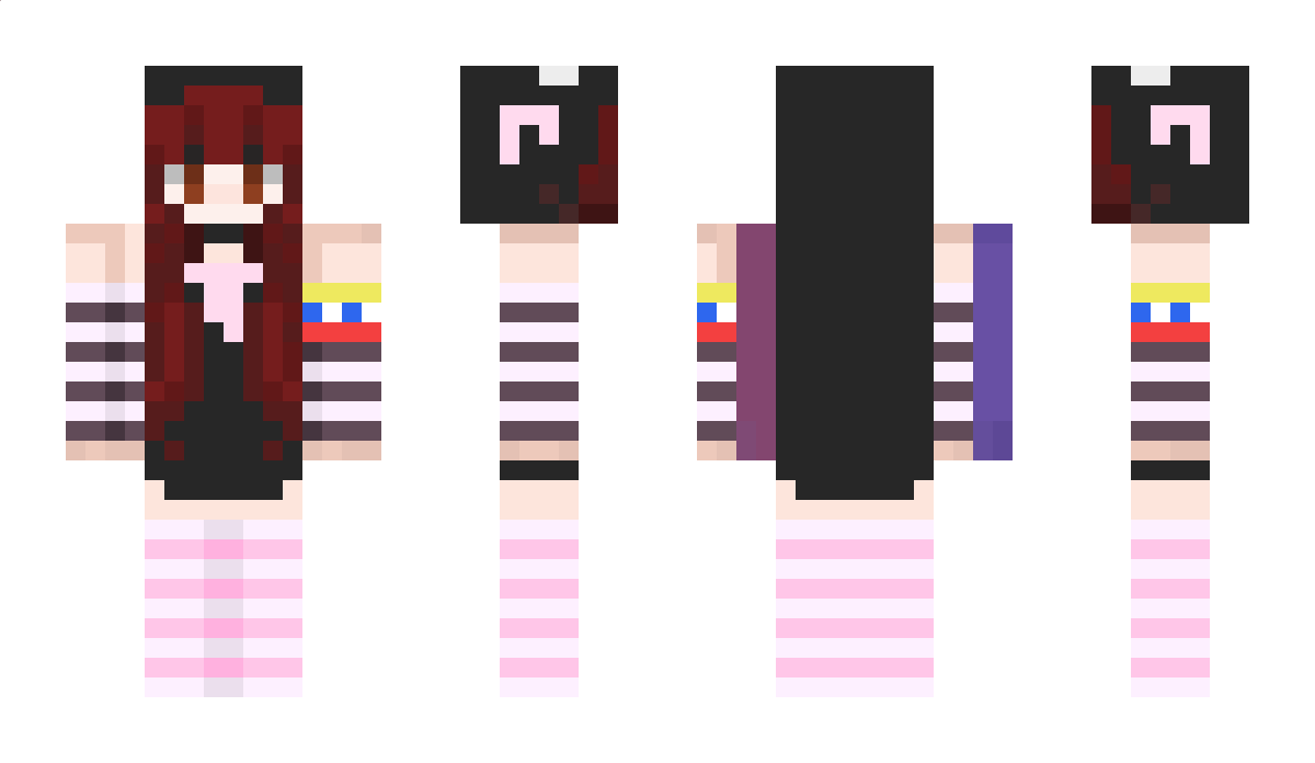 NakiOff Minecraft Skin