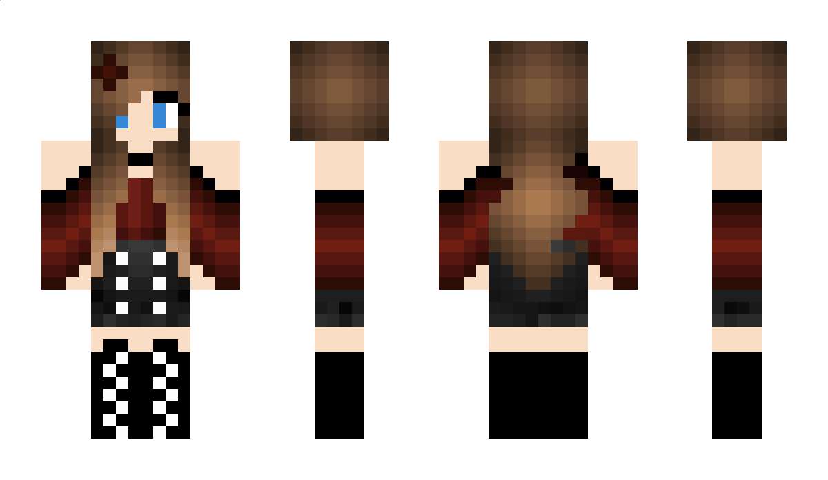 RedWolfSaver Minecraft Skin