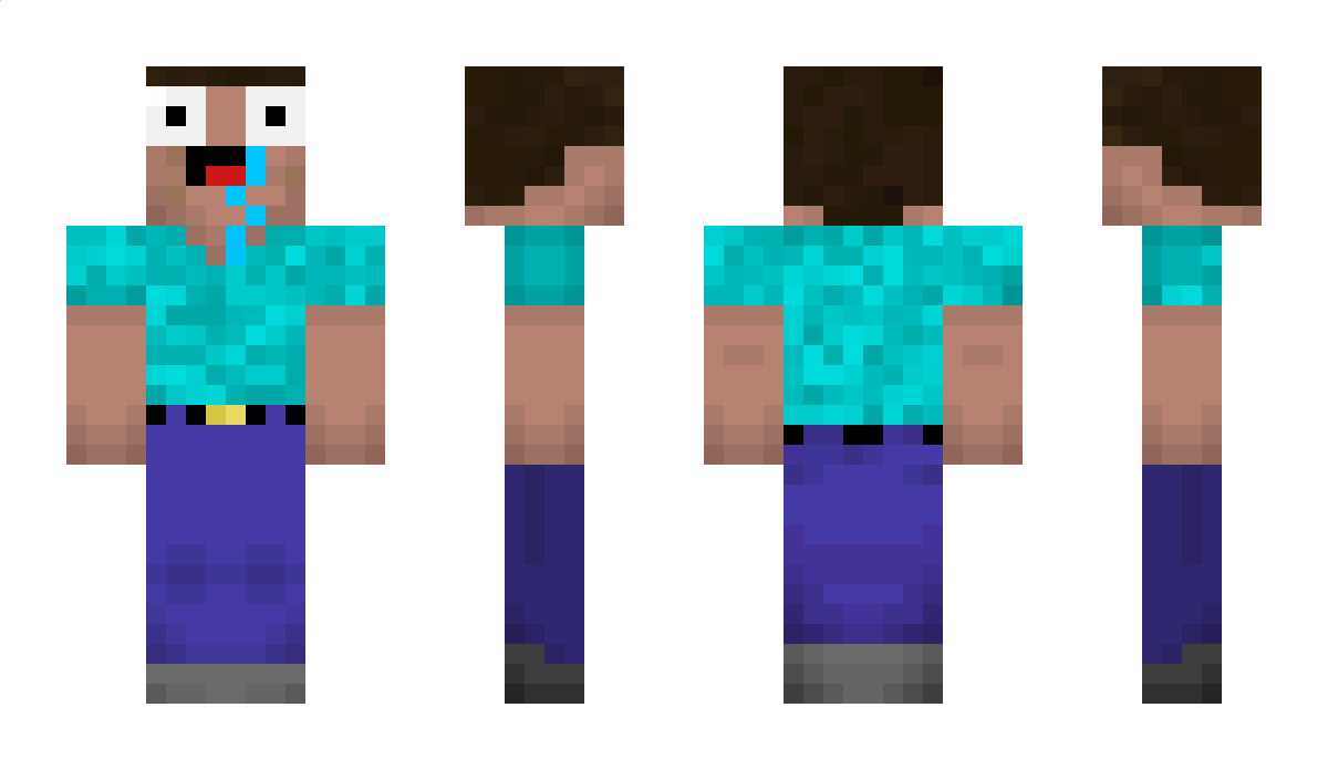 Cursed_Steve Minecraft Skin