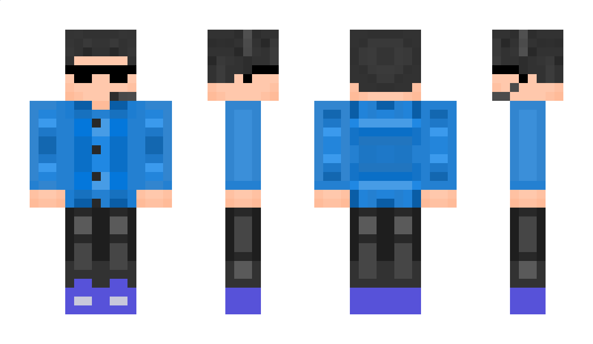 TheNerryz Minecraft Skin